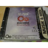 MUSIK MACHINE 100 Tools & Plug-Ins + 1000 Midi-Sounds + 1000 Wave-Sounds Other software