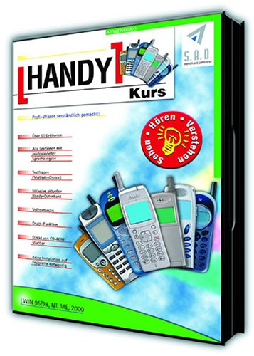 Handy-Kurs, 1 CD-ROM: Die große Handy-Schulung. Für Windows 95/98/2000/NT/MEe Books