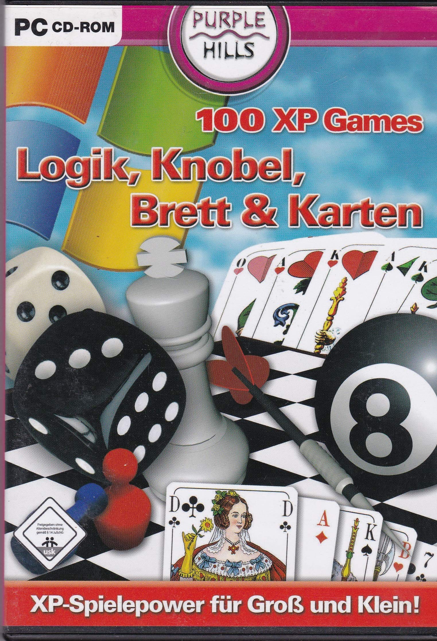 100 XP Games - Logik, Knobeln, Brett & Karten Other software