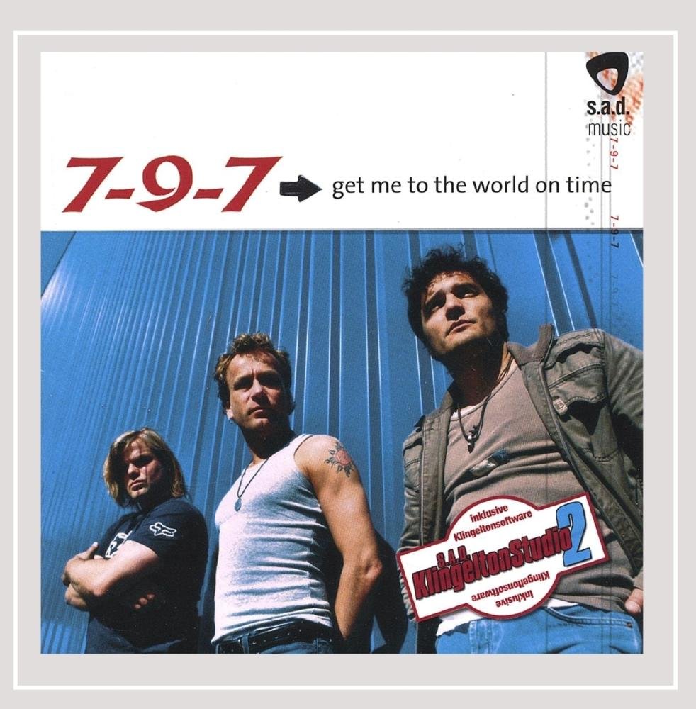Get Me To The World On Time Metal & Hardrock