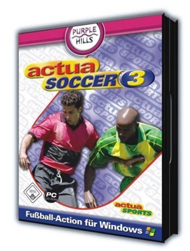Product Image: Actua Soccer 3