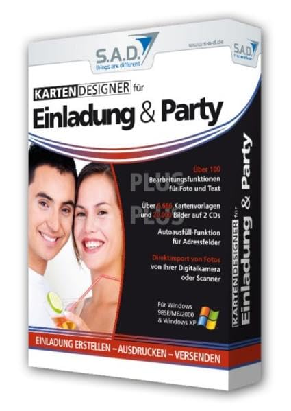 Kartendesigner für Einladungen & Party Web & Graphic Design