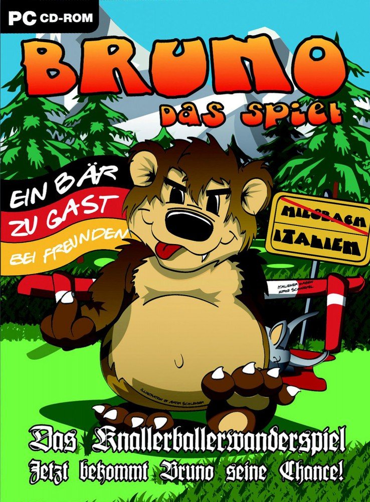 Bruno - Das Spiel PC