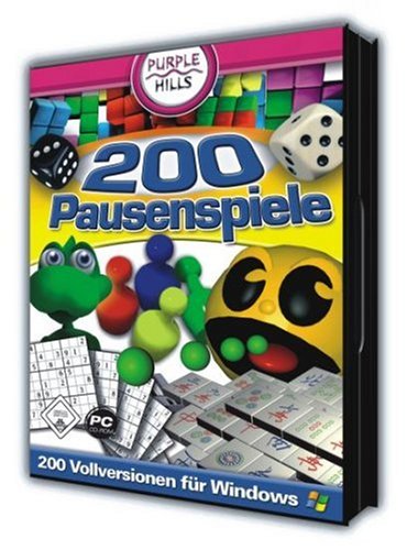 200 Pausenspiele PC