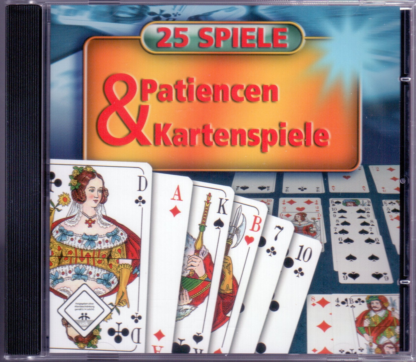 Patiencen & Kartenspiele - 25 Spiele PC