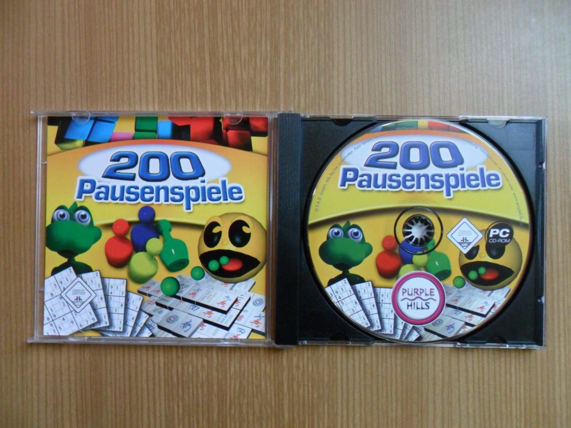 Product Image: 200 Pausenspiele
