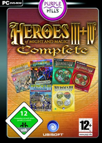 Product Image: Heroes of Might & Magic III +IV - Complete