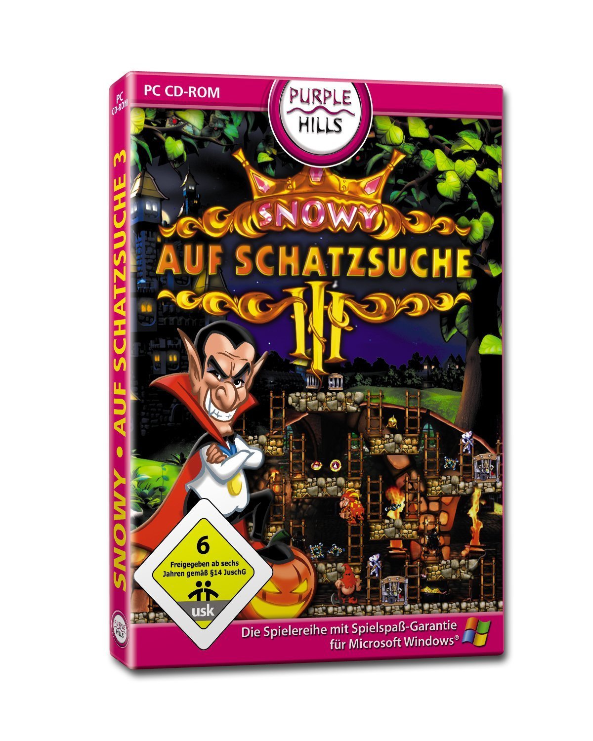 Snowy: Auf Schatzsuche III PC