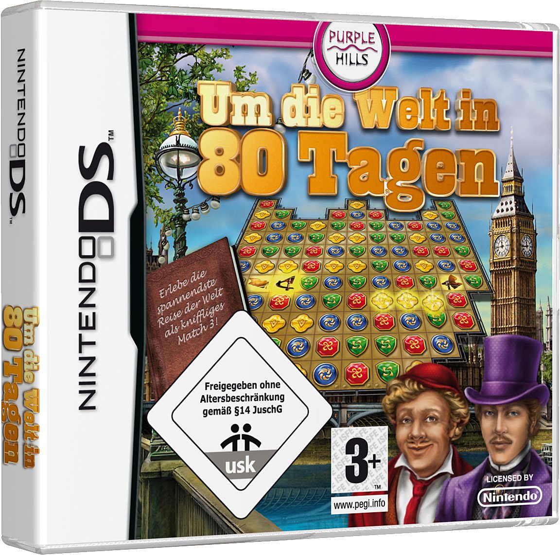 Um die Welt in 80 Tagen Nintendo DS