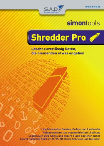 SimonTools Shredder Pro Other software