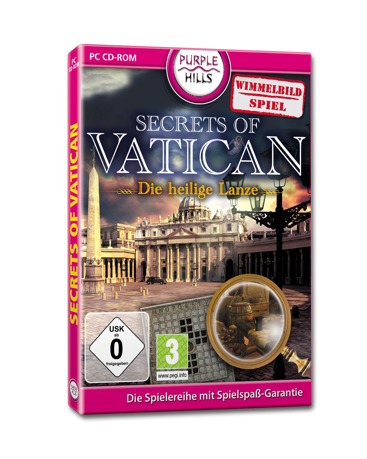 Secrets of Vatican: Die heilige Lanze PC