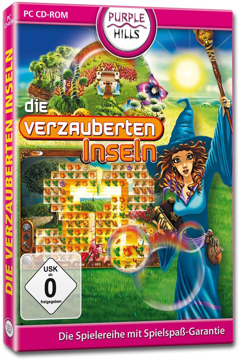Die verzauberten Inseln PC