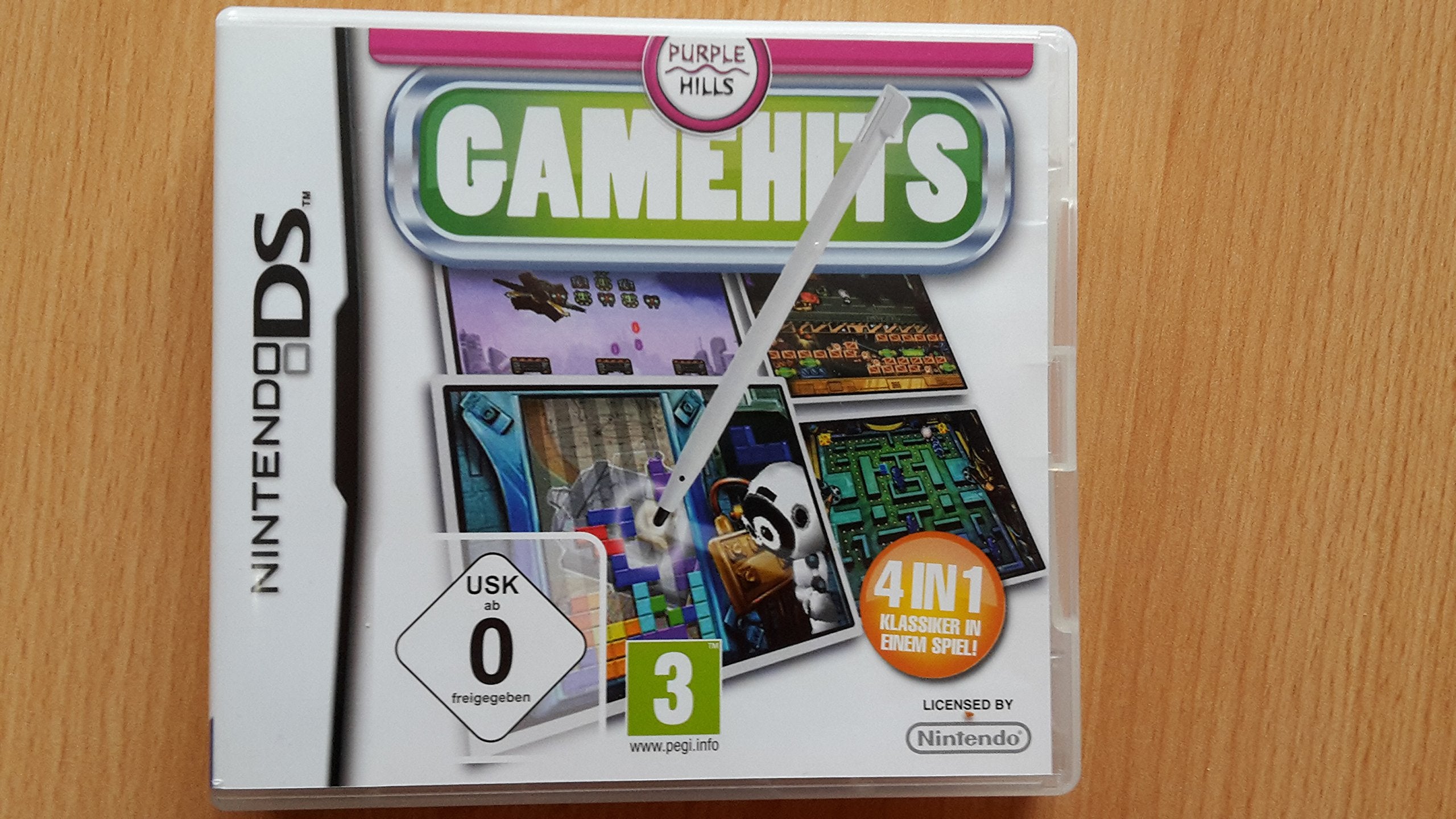 Game Hits Nintendo DS