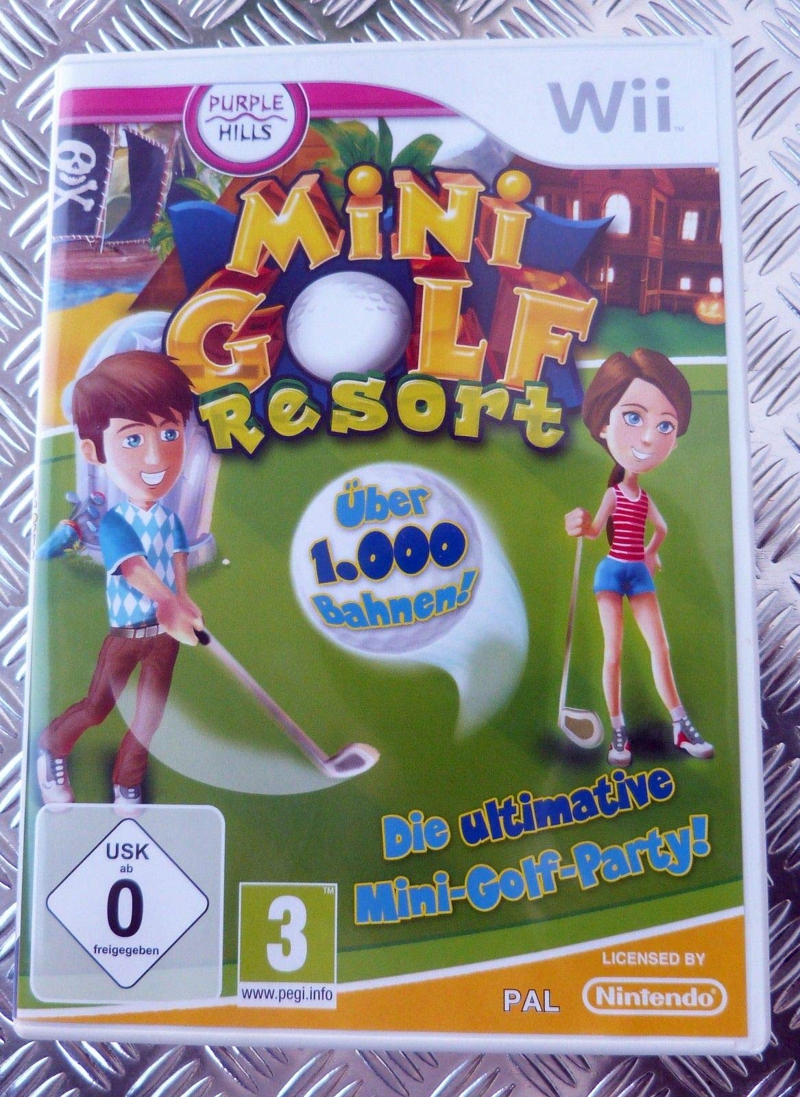 MiniGolf Resort - Wii