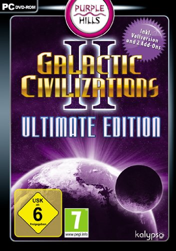 Product Image: Galactic Civilizations II - Ultimate Edition