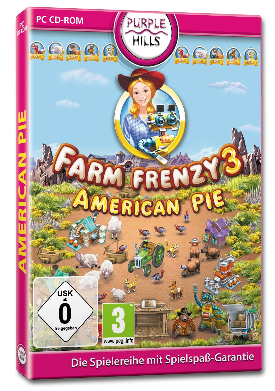 Farm Frenzy 3 – American Pie PC