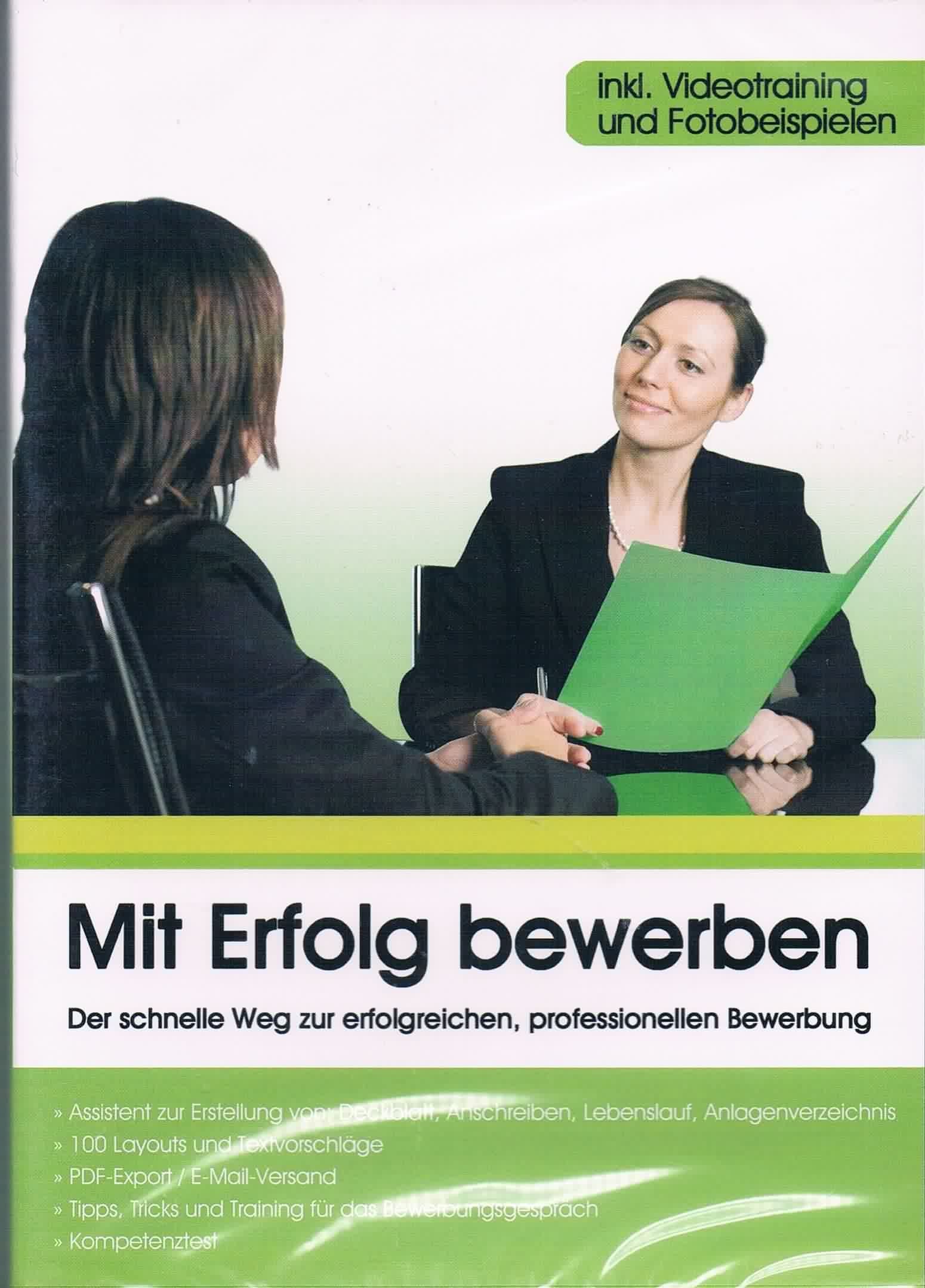Product Image: Mit Erfolg bewerben
