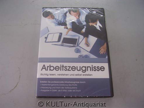 Arbeitszeugnisse - Richtig lesen, verstehen und selbst erstellen Other software
