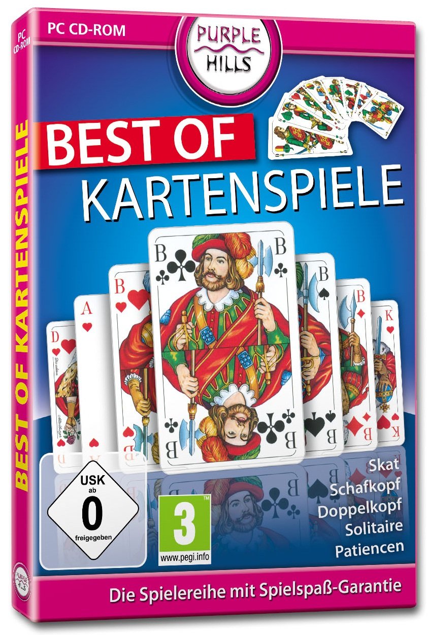 Best of Kartenspiele PC