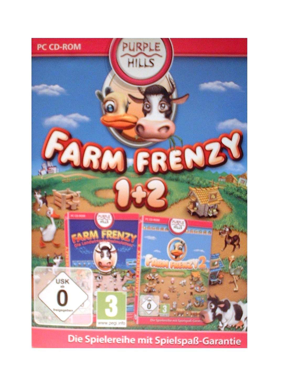 Farm Frenzy 1+2 PC