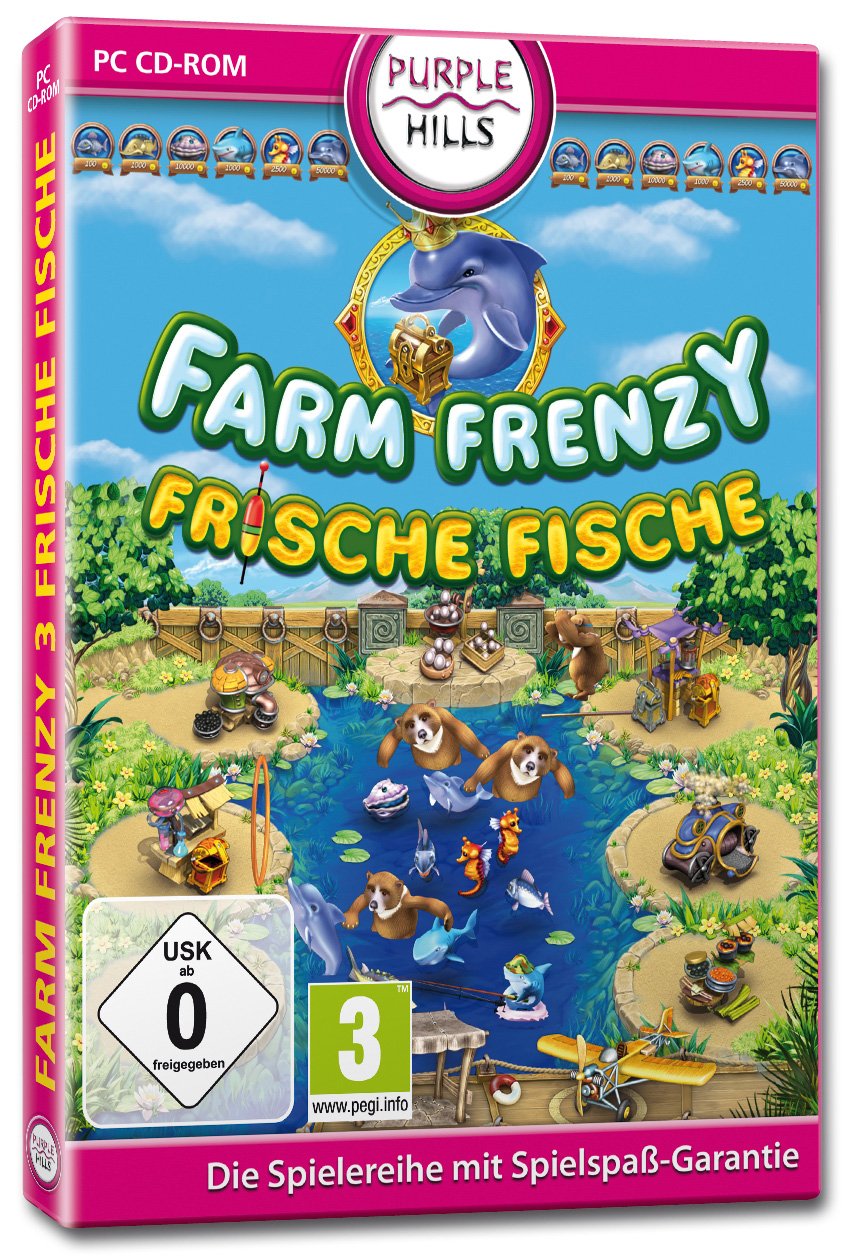 Farm Frenzy – Frische Fische PC