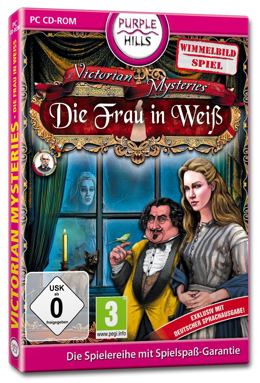 Victorian Mysteries: Die Frau in Weiß PC