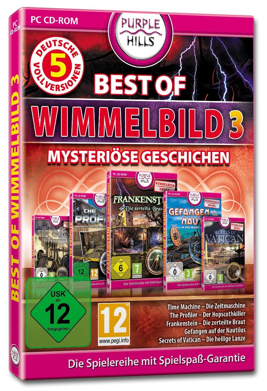 Best of Wimmelbild 3: Mysteriöse Geschichten PC