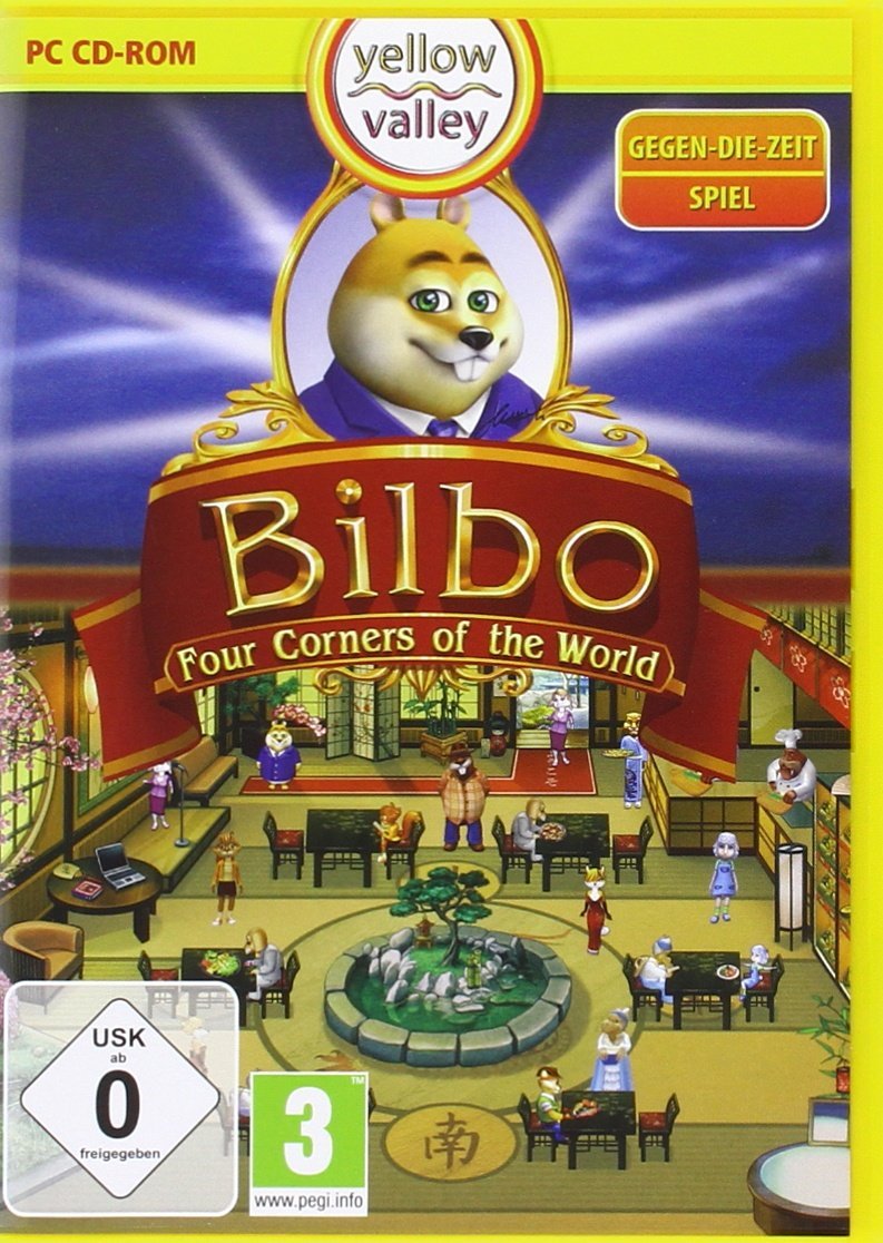 Bilbo, Four Corners of the World, CD-ROM: Für Windows XP, Vista, 7 PC