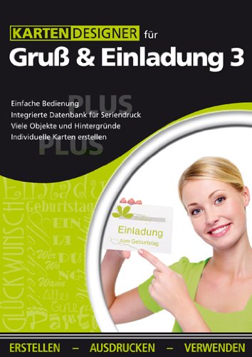 Kartendesigner Einladung und Grußkarten 3 Web & Graphic Design