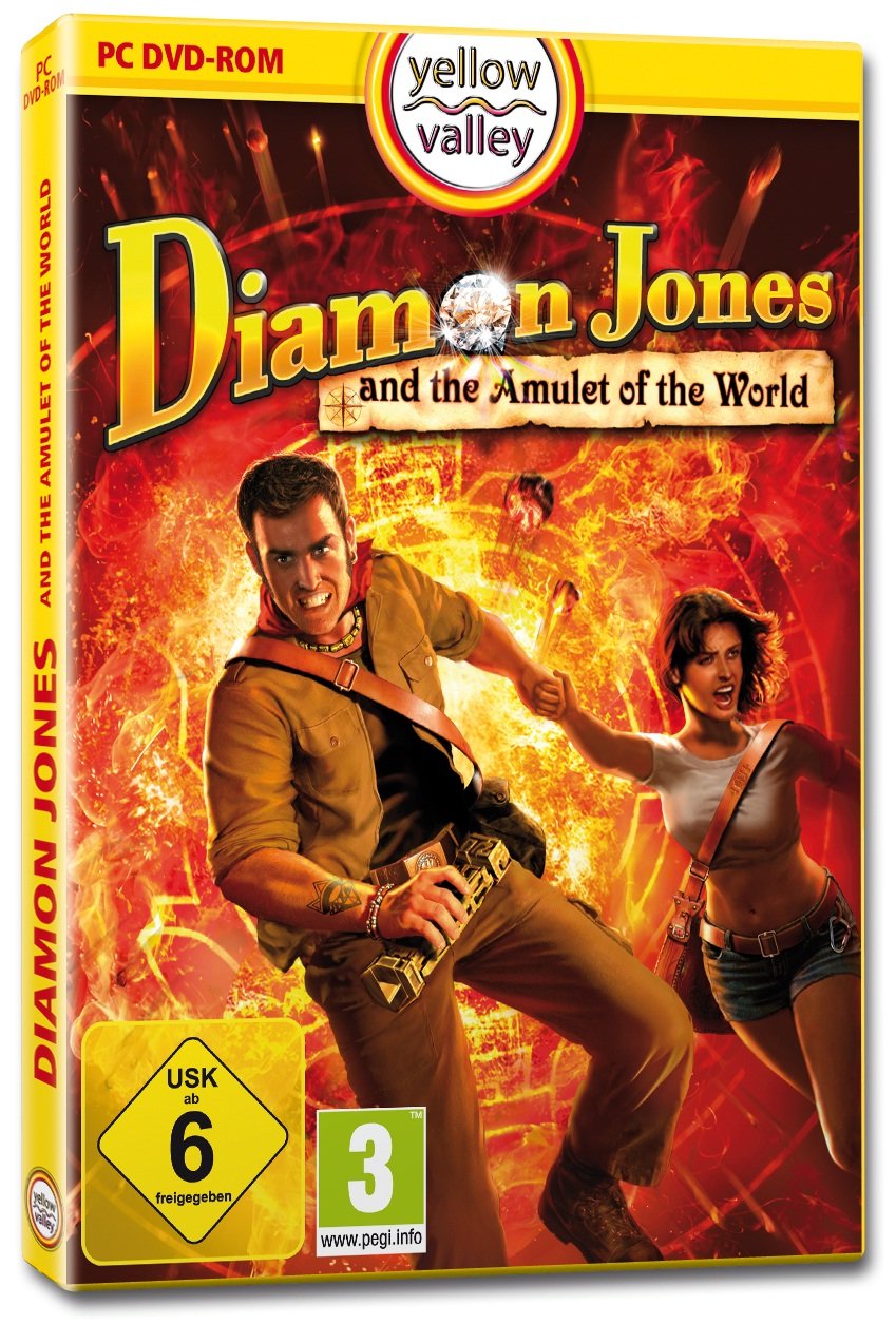 Diamon Jones and the Amulet of the World - PC