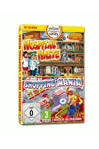 Hospital Haste & Shopping Mania PC