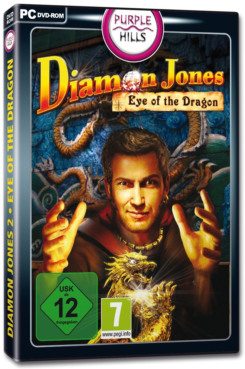 Diamon Jones - Eye of the Dragon game