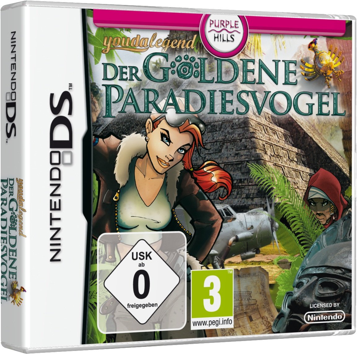 Product Image: Der goldene Paradiesvogel