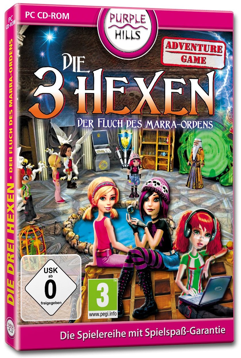 Die drei Hexen – Der Fluch des Marra-Ordens PC