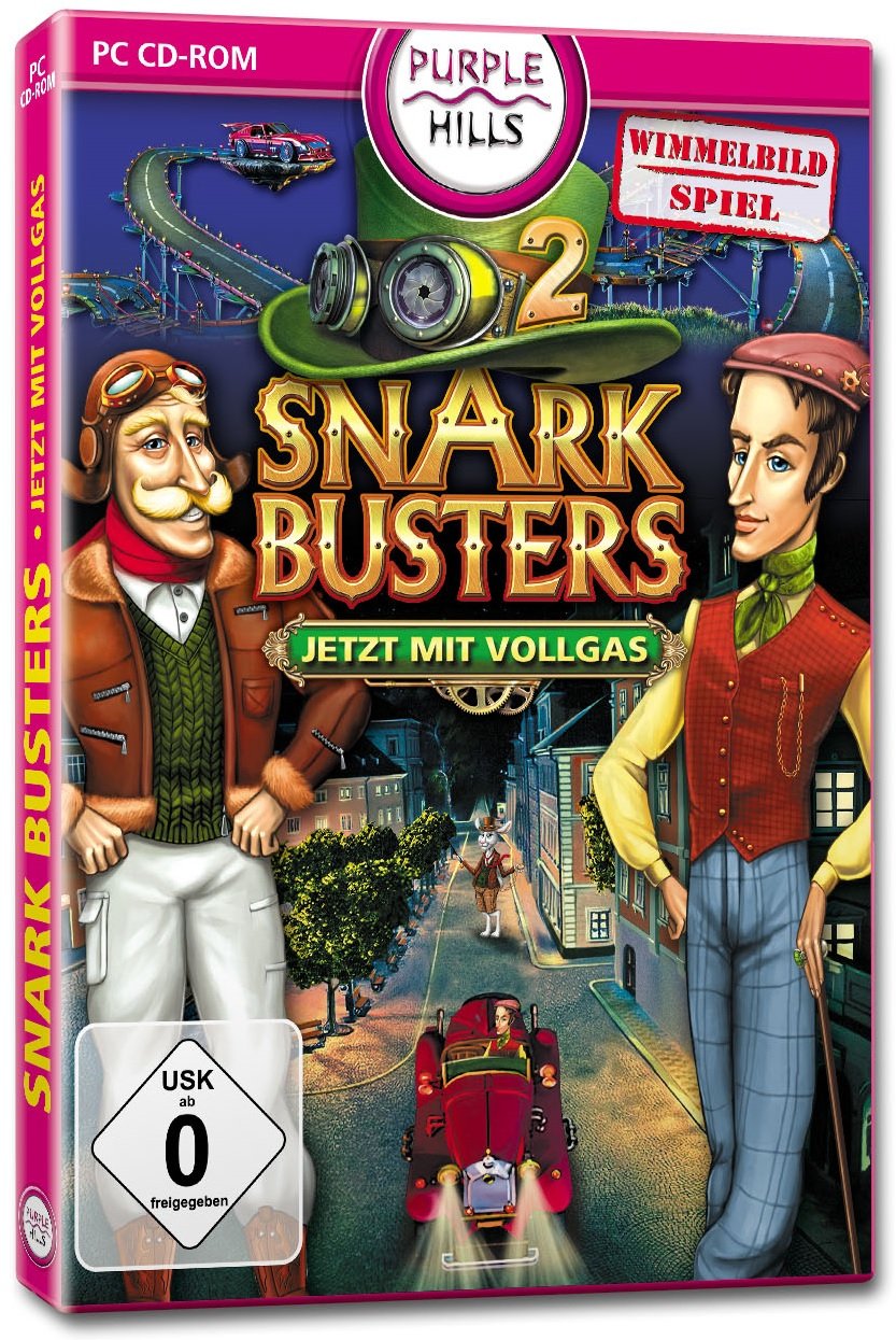 Snark Busters 2: Jetzt mit Vollgas! PC