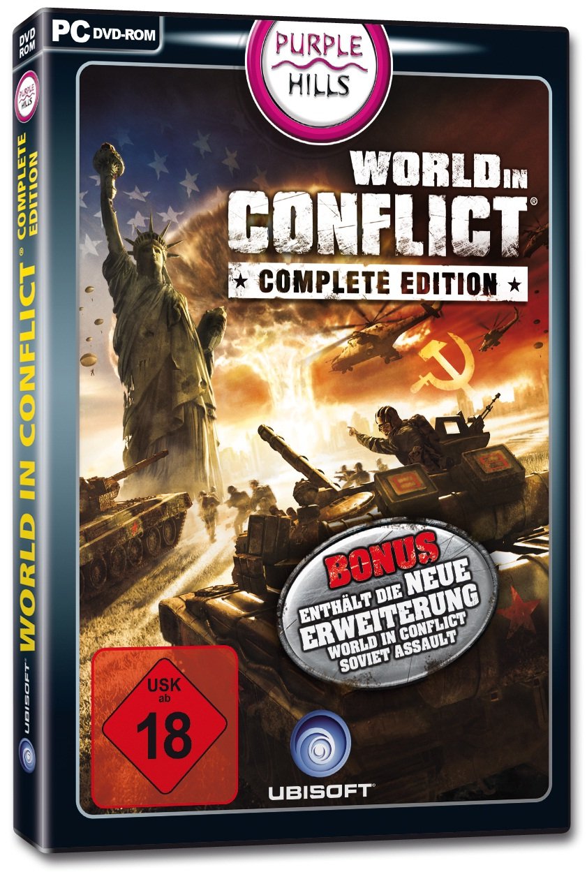 World in Conflict - Complete Edition PC