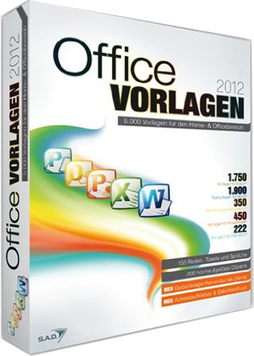 Office Vorlagen 2012 Other software