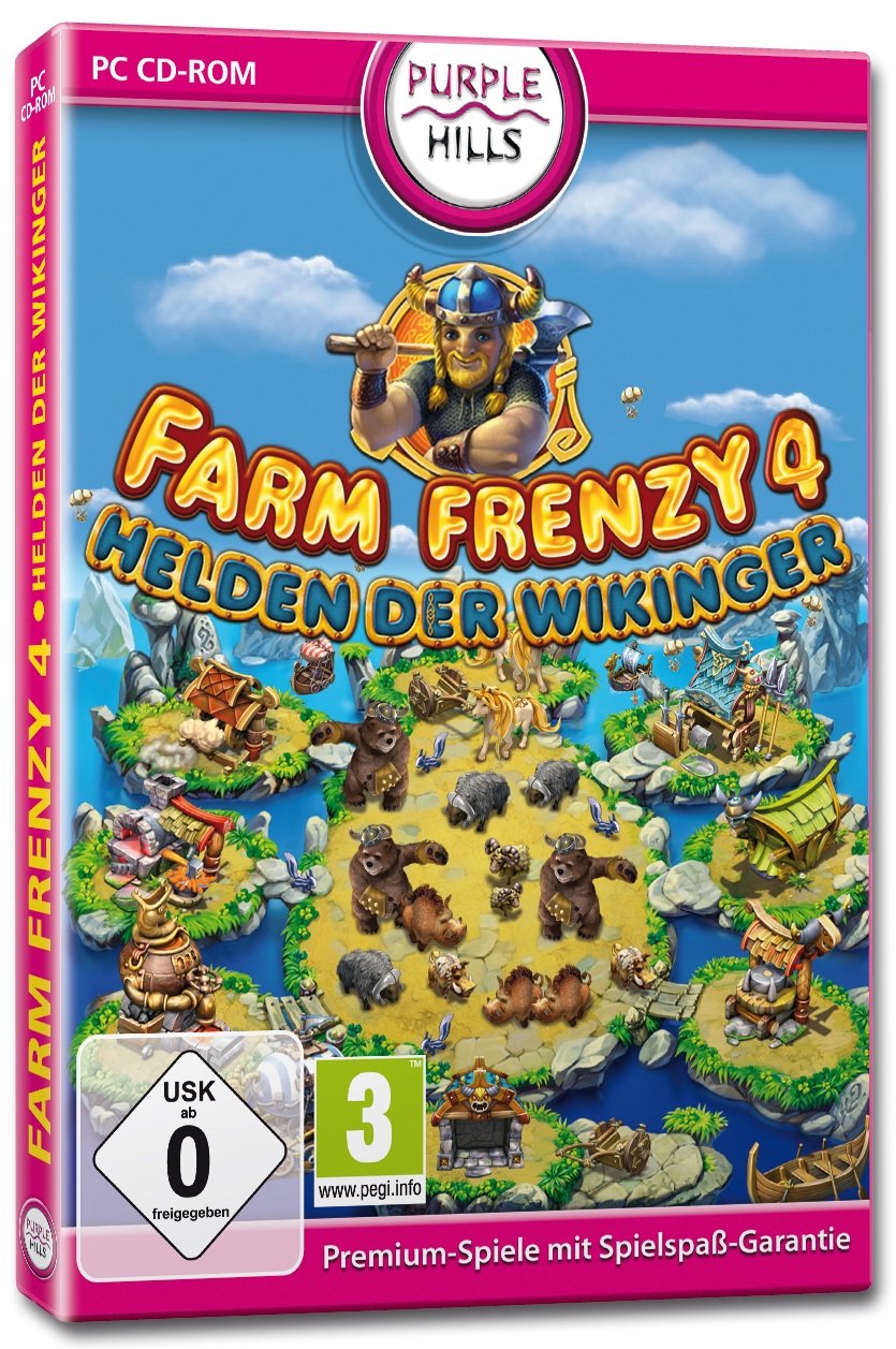 Farm Frenzy 4 - Helden der Wikinger PC