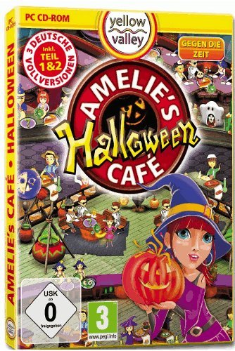 Amelies Café Halloween, CD-ROM: Gegen die Zeit. Für Windows XP, Vista, 7 PC