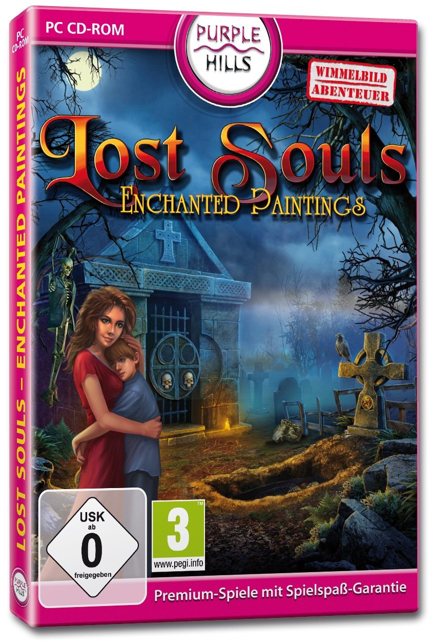Lost Souls - Enchanted Paintings game