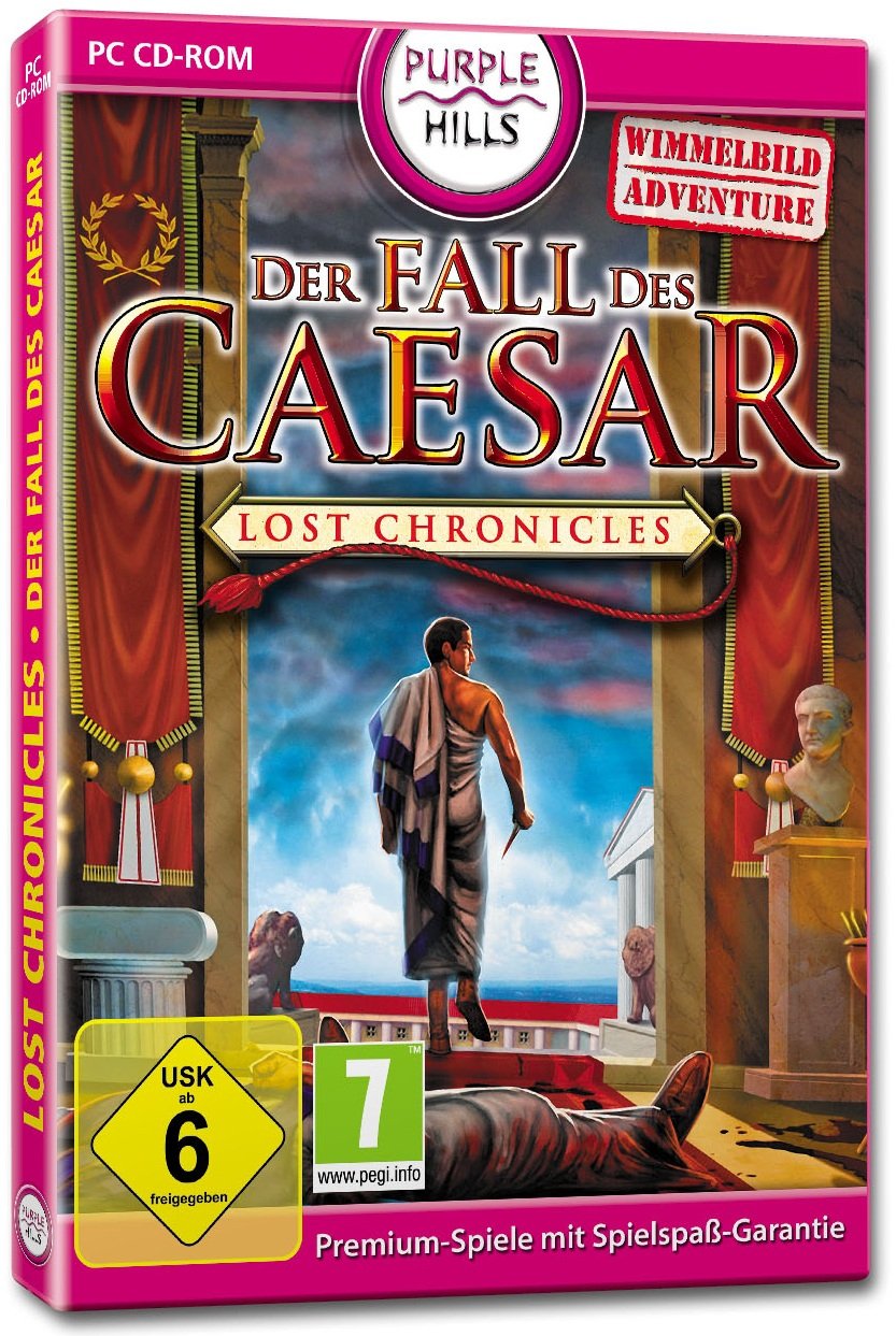 Der Fall des Caesar: Lost Chronicles PC