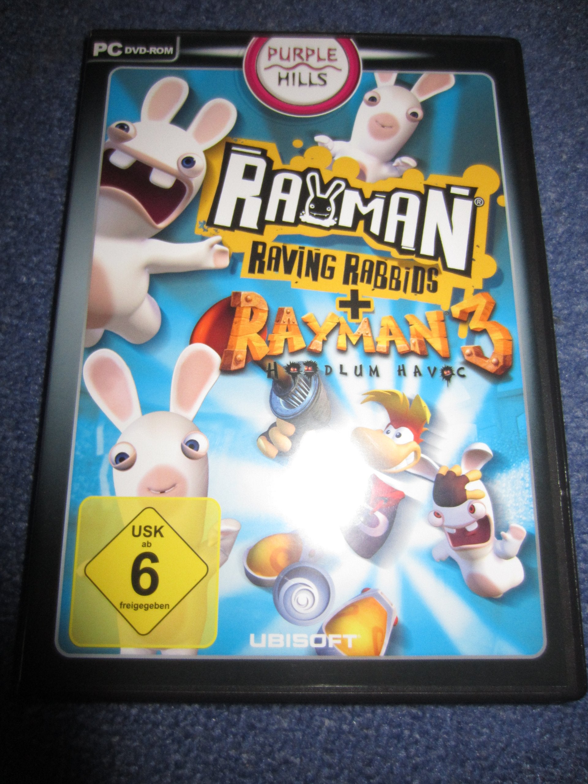 Rayman 3 + Rayman Raving Rabbids PC