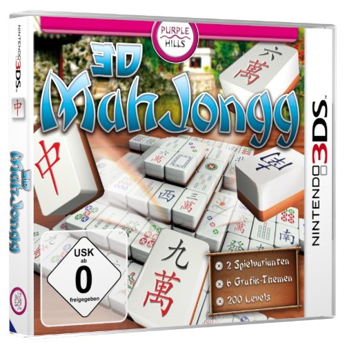 3D Mahjongg Nintendo DS