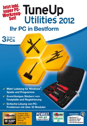Product Image: TuneUp 2012 Sommeraktion (3-Platz)