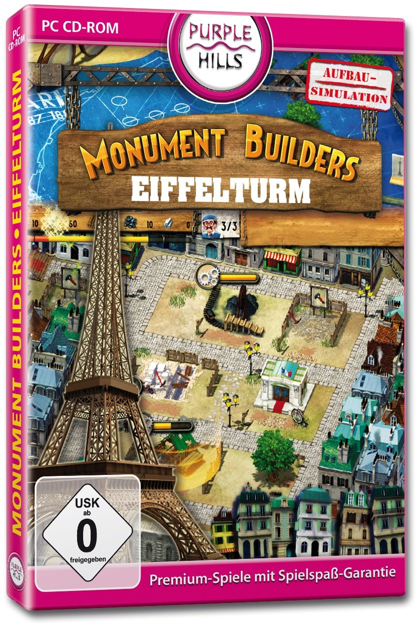 Monument Builder - Eiffelturm PC