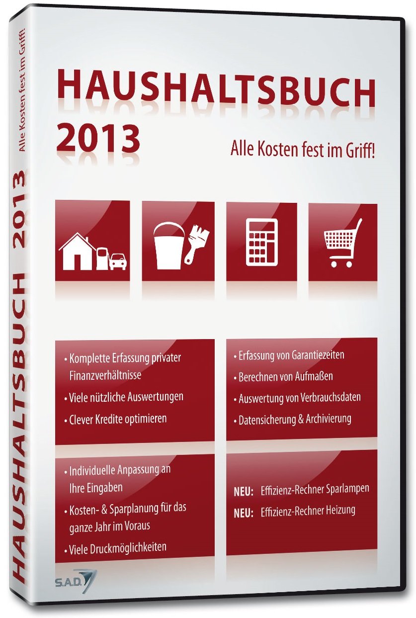 Product Image: Haushaltsbuch 2013