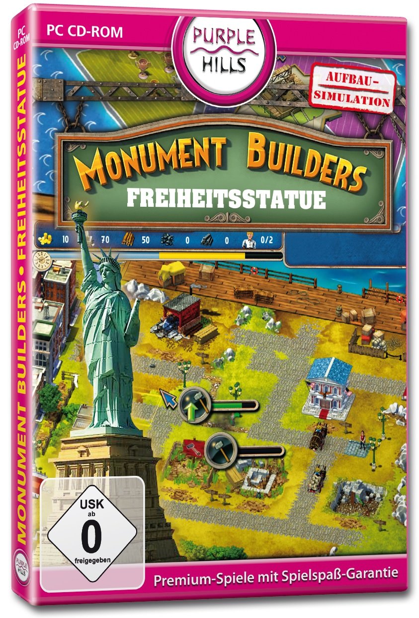 Monument Builder - Freiheitsstatue - PC