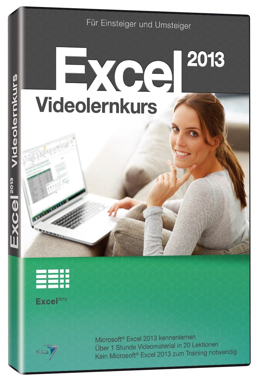 Excel 2013 Videolernkurs Web & Graphic Design
