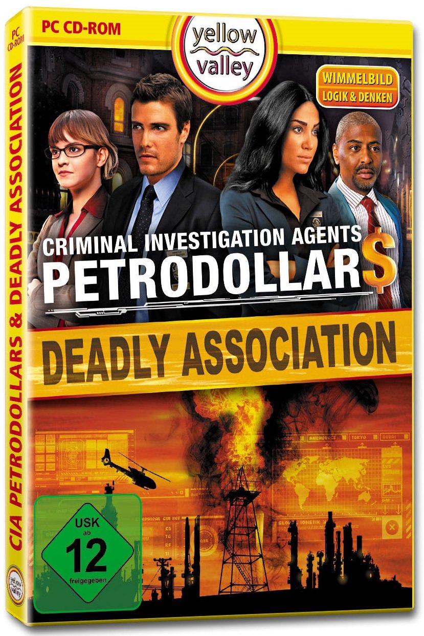 Criminal Investigation Agents, Petrodollars, Deadly Association, CD-ROM: Wimmelbild, Logik & Denken. Für Windows PC