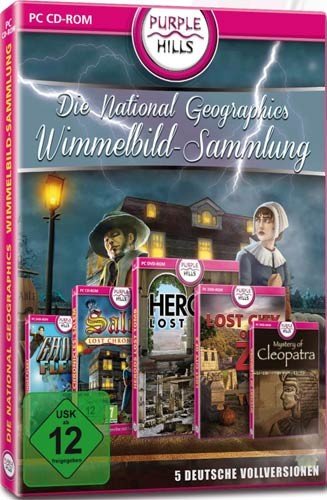 National Geographics Wimmelbild Sammlung, DVD-ROM PC